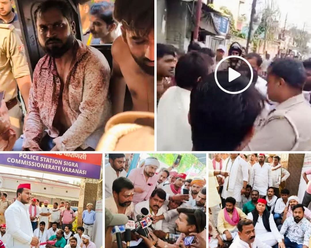 Varanasi  सिगरा पुलिस द्वारा हत्या का प्रयास करने वाले वांछित अभियुक्त को गिरफ्तार किया गया।