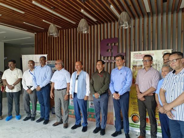 सहकारिता मंत्रालय के उत्तर प्रदेश के नोएडा में अत्याधुनिक पैकेजिंग सुविधा का उद्घाटन किया