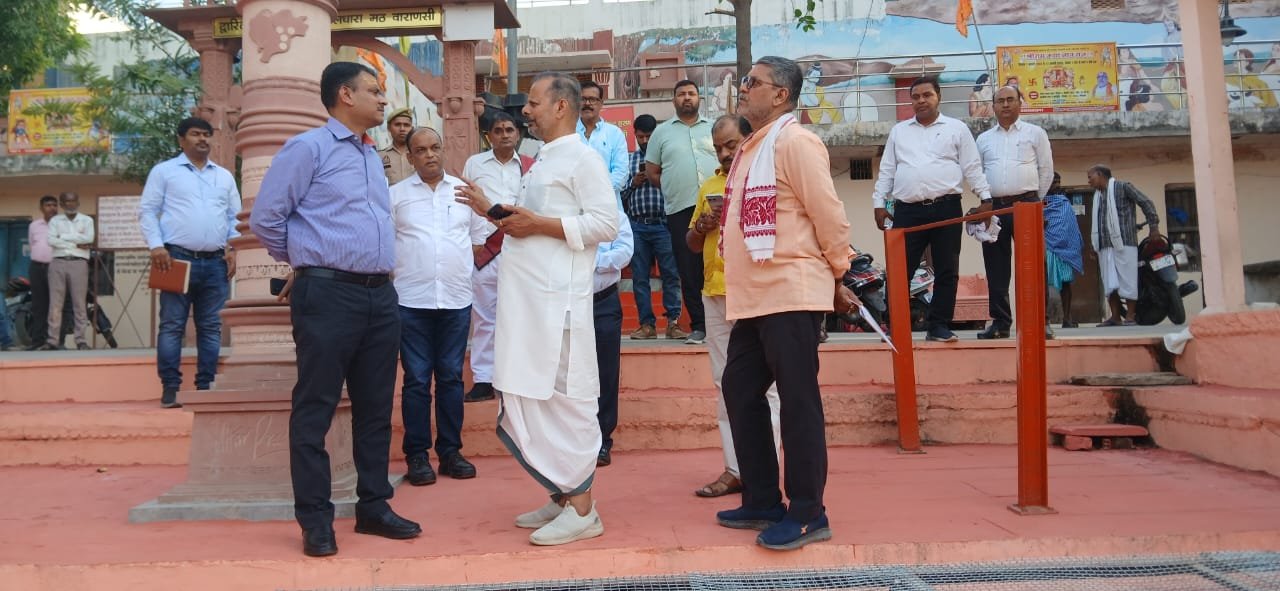 मंडलायुक्त ने संकुलधारा पोखरे का आकस्मिक निरीक्षण किया