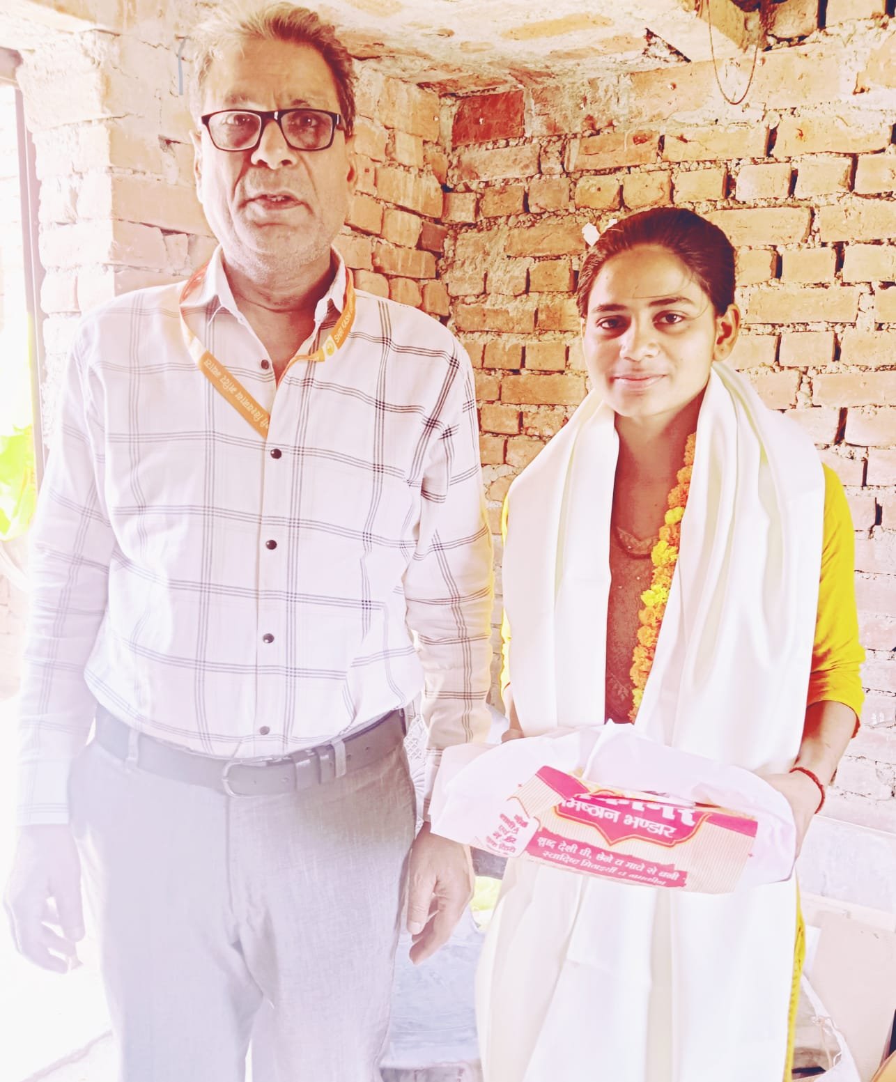 प्रतिभा किसी की मोहताज नहीं होती,, शिक्षा सबसे शक्ति शाली, शस्त्र,टॉपर इंटरमीडिएट कुमारी महक जायसवाल ।,