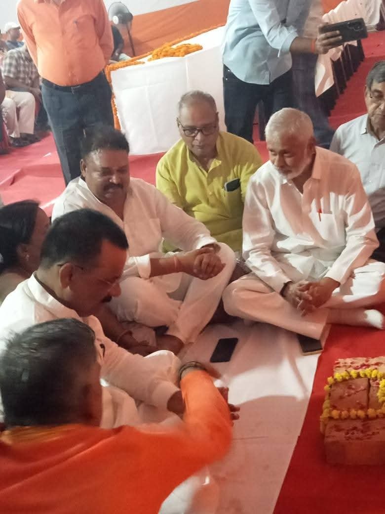 मा0 महापौर ने आज 3 करोड़ 22 लाख के कार्य का किया शिलान्यास व लोकार्पण*