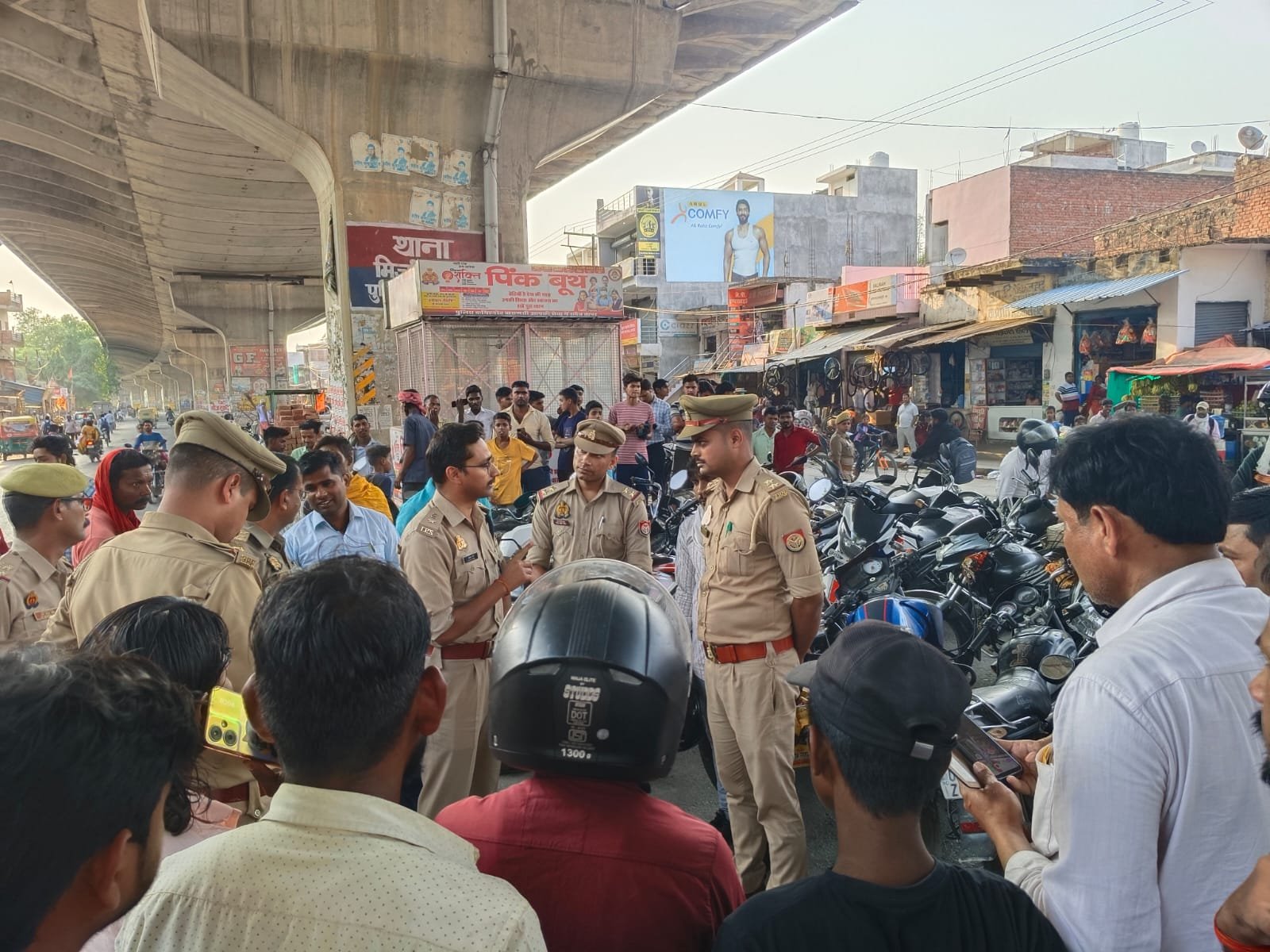 ऑपरेशन चक्रव्यूह” के अंतर्गत गोमती ज़ोन पुलिस का सघन अभियान, 79 वाहन सीज।