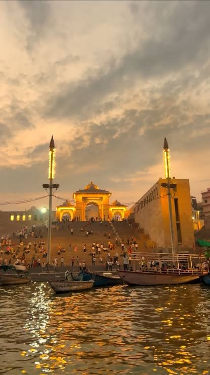 श्री काशी विश्वनाथ मंदिर न्यास द्वारा गंगा सप्तमी महोत्सव के  विशिष्ट आयोजन किए जायेंगे।