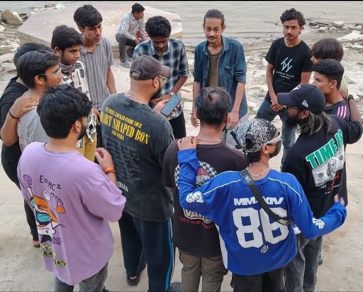 काशी में पहली बार रैप साइफर, म्यूज़िकल सैटन्स ने दी युवा प्रतिभाओं को पहचान