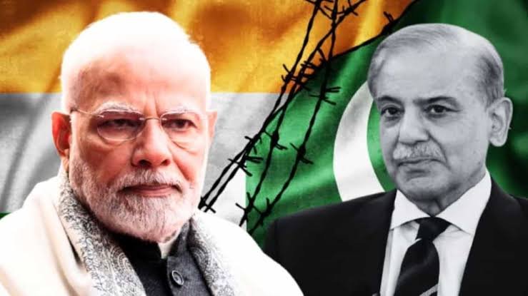 भारत-पाकिस्तान में युद्ध विराम पर सहमति, अमेरिका की मध्यस्थता से बनी सहमति विदेश सचिव विक्रम मिस्री ने पुष्टि की: आज शाम 5 बजे से ज़मीन, आकाश और समुद्र में सभी सैन्य कार्रवाई बंद ।