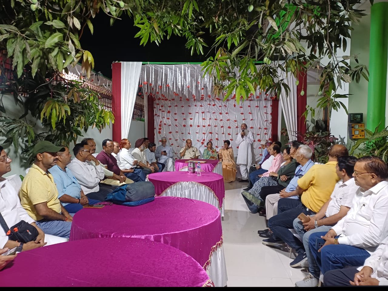 भारतीय जन जागरण समिति के संरक्षक मंडल भावभीनी श्रद्धांजलि समर्पित की के सदस्य पूर्व न्यायाधीश स्वर्गीय डी. एल. श्रीवास्तव
