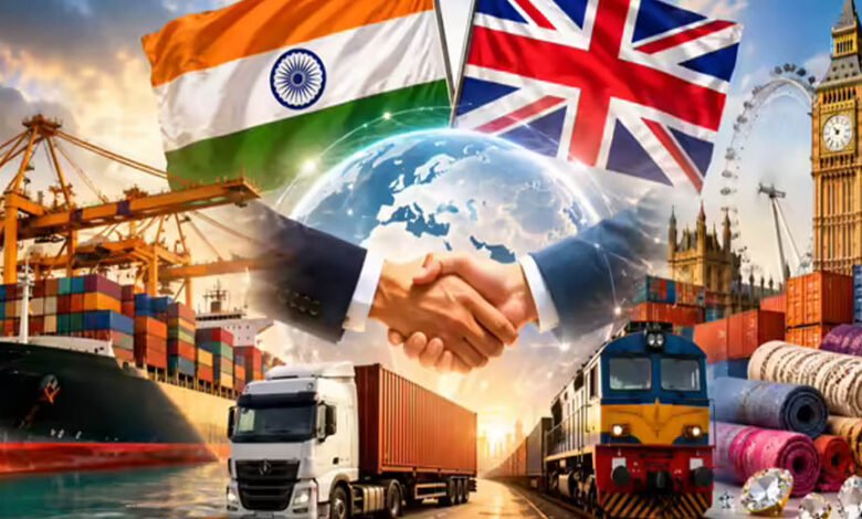 भारत-UK FTA लागू होते ही बड़ा असर, सोना-चांदी और हीरे की पहली खेप जीरो ड्यूटी पर रवाना