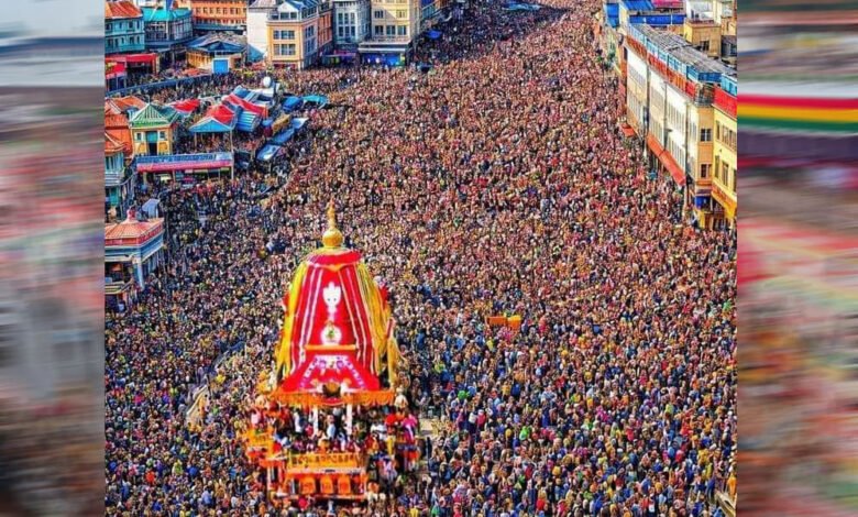 Jagannath Rath Yatra 2026: झमाझम बारिश के बीच जय जगन्नाथ के जयघोष से गूंजा पुरी, लाखों श्रद्धालुओं ने किए दिव्य रथों के दर्शन