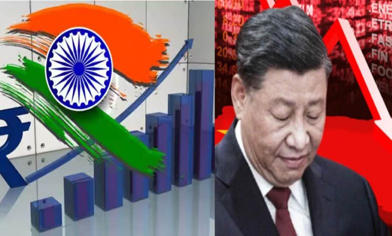मिडिल ईस्ट तनाव के बीच भारत की बड़ी आर्थिक बढ़त, चीन की अर्थव्यवस्था पर बढ़ा दबाव