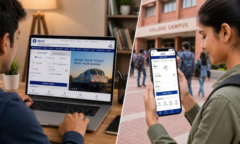 irctc-की-नई-वेबसाइट-आज-होगी-लॉन्च,-ai-फीचर्स-के-साथ-बदलेगा-रेल-टिकट-बुकिंग-का-पूरा-अनुभव