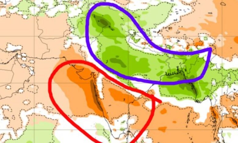 मॉनसून की वापसी से उत्तर भारत में झमाझम बारिश का अलर्ट