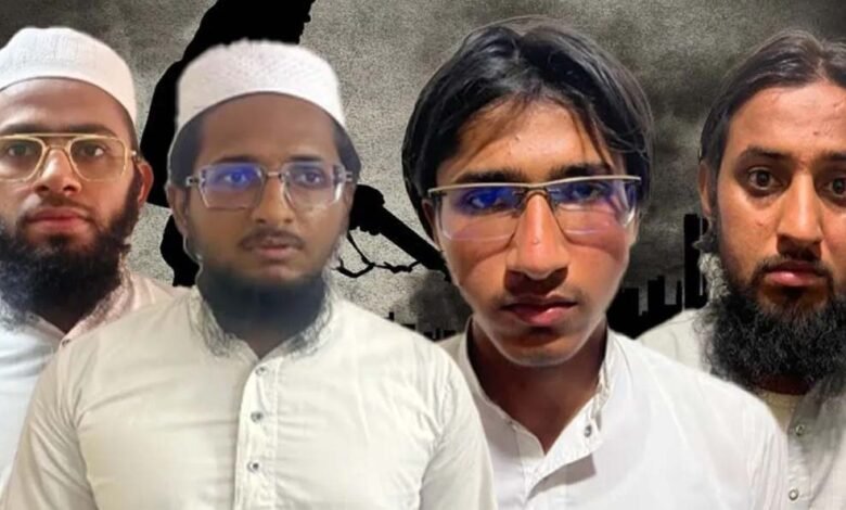 गुजरात ATS की बड़ी कार्रवाई, जैश-ए-मोहम्मद से जुड़े 5 संदिग्ध गिरफ्तार