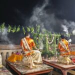 माँ गंगा का भव्य हरियाली एवं झूला श्रृंगार, दशाश्वमेध घाट पर भक्तिमय हुआ माहौल
